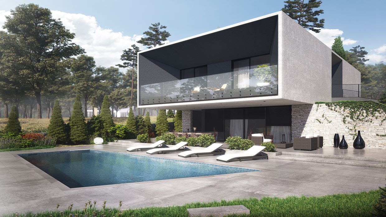 Villa with pool for sale near Novigrad